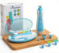 Baby Electric Nail Cutter New Born 0-6 Months with LED Light | Infant Nail File